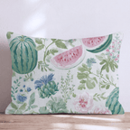 Watermelon Haven Throw Pillow - Hillcroft Home
