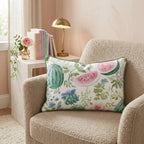 Watermelon Haven Throw Pillow - Hillcroft Home