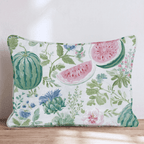 Watermelon Haven Throw Pillow - Hillcroft Home