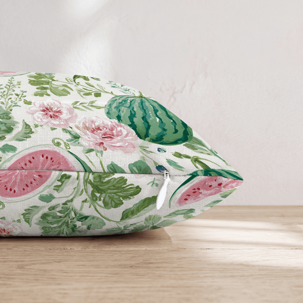 Watermelon Haven Throw Pillow - Hillcroft Home