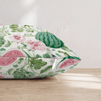 Watermelon Haven Throw Pillow - Hillcroft Home
