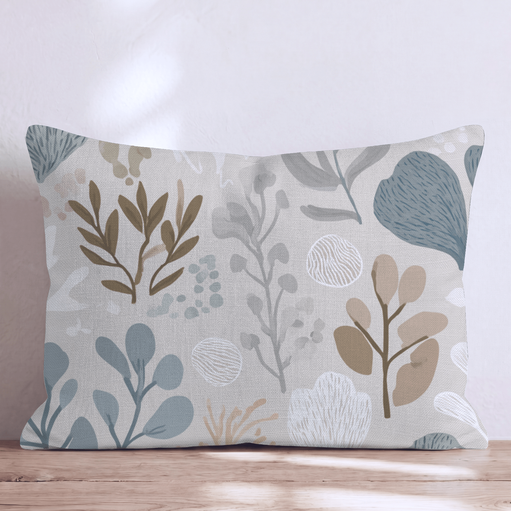 Waverly Dale Two Throw Pillow - Hillcroft Home