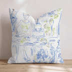 Wedding Cake is Served Throw Pillow - Hillcroft Home