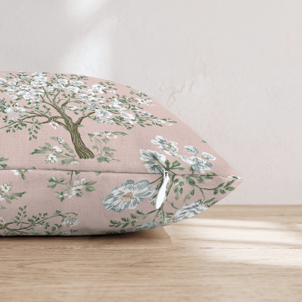 Wedding Cake Toile Throw Pillow - Hillcroft Home