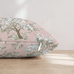 Wedding Cake Toile Throw Pillow - Hillcroft Home