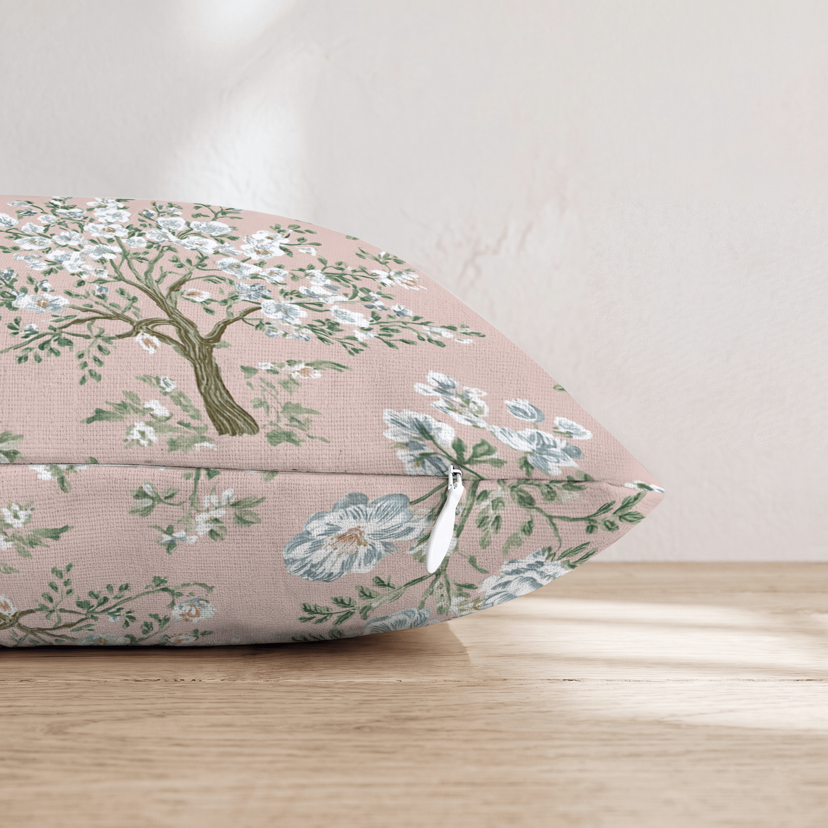 Wedding Cake Toile Throw Pillow - Hillcroft Home