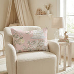 Wedding Cake Toile Throw Pillow - Hillcroft Home