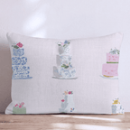 Wedding Cakes Throw Pillow - Hillcroft Home