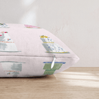 Wedding Cakes Throw Pillow - Hillcroft Home