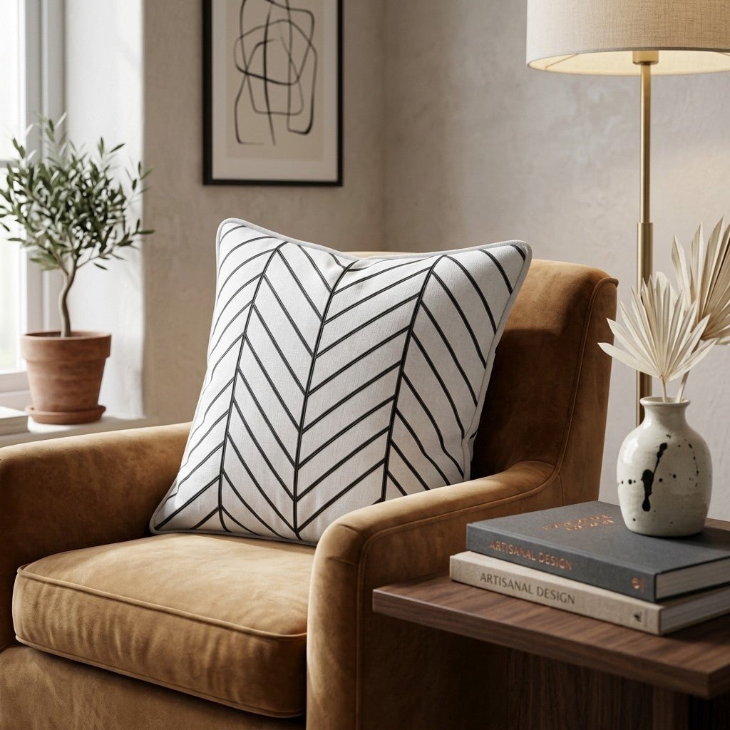 Wedgeworks Throw Pillow - Hillcroft Home