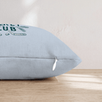 Weekend Hockey Club Throw Pillow - Hillcroft Home