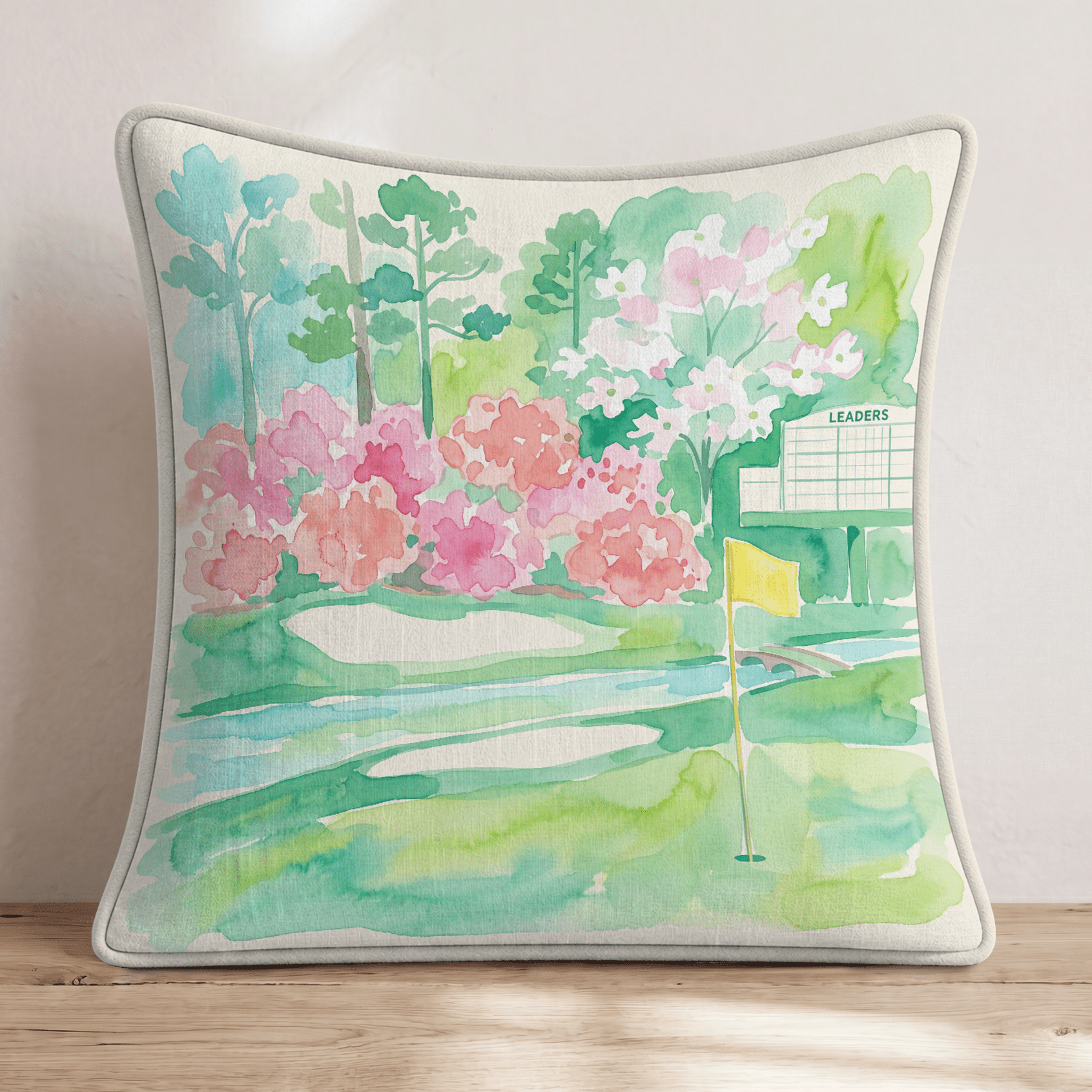 Weekend Tee Throw Pillow - Hillcroft Home