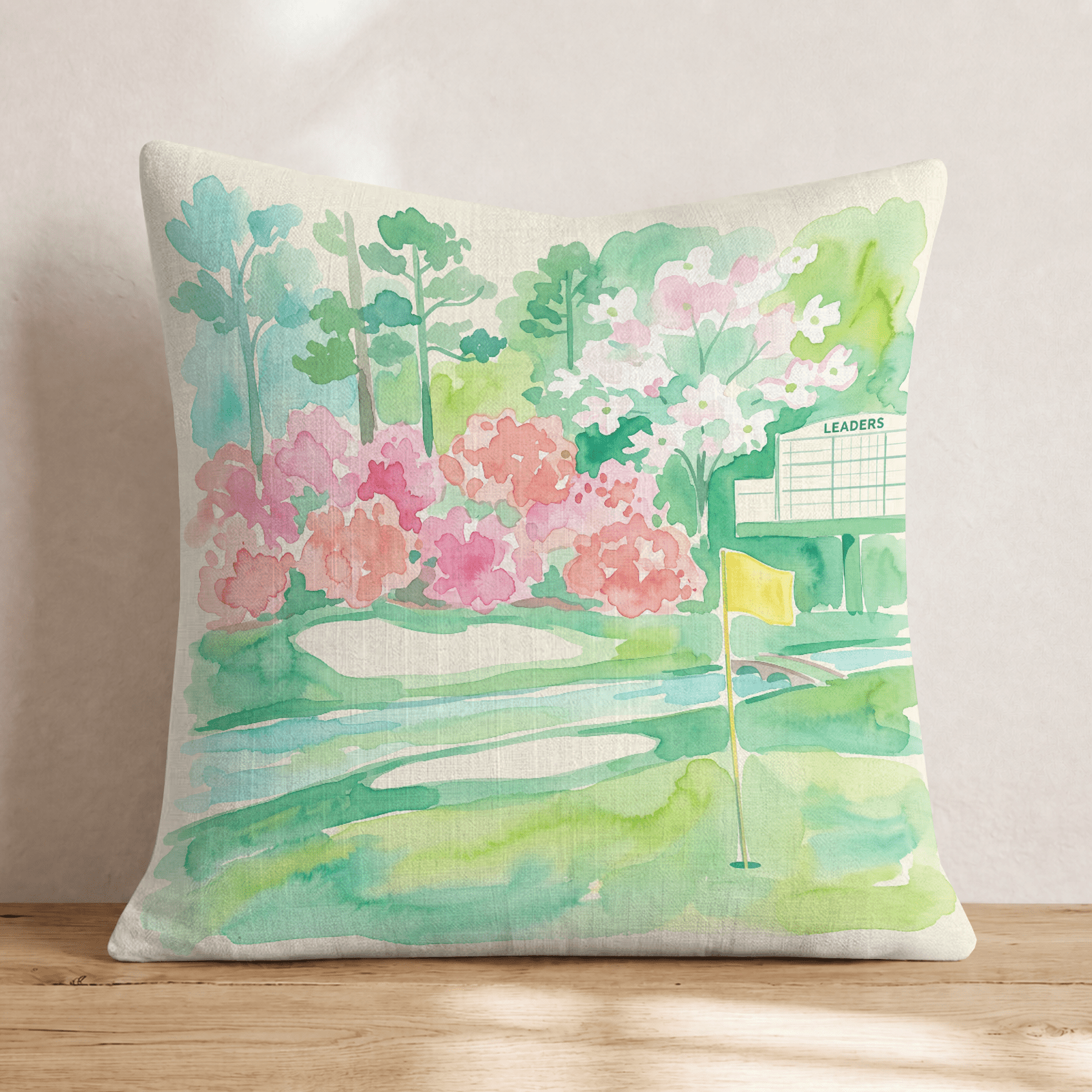 Weekend Tee Throw Pillow - Hillcroft Home