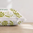 Welcome Home Throw Pillow - Hillcroft Home