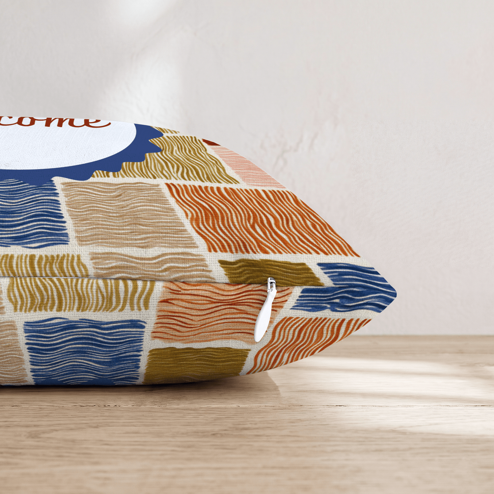 welcome Throw Pillow - Hillcroft Home