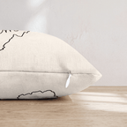 West Virgina Home Throw Pillow - Hillcroft Home