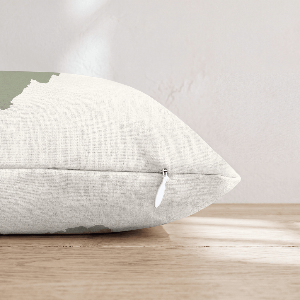 West Virginia State Capital Throw Pillow - Hillcroft Home