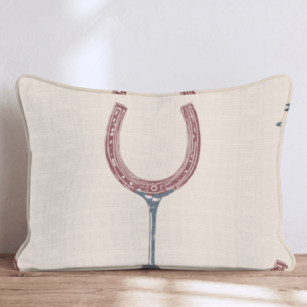 Western Cheers Throw Pillow - Hillcroft Home