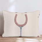 Western Cheers Throw Pillow - Hillcroft Home