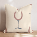 Western Cheers Throw Pillow - Hillcroft Home