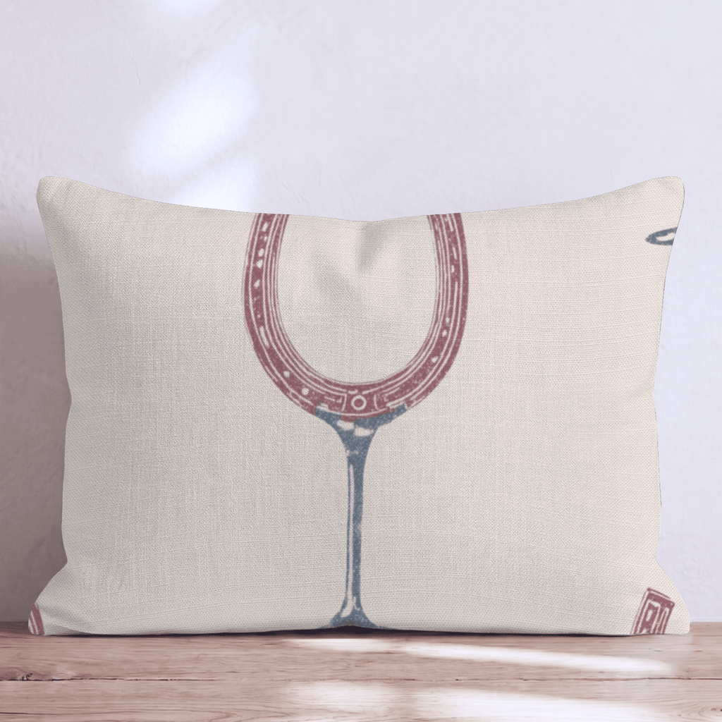 Western Cheers Throw Pillow - Hillcroft Home