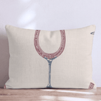 Western Cheers Throw Pillow - Hillcroft Home