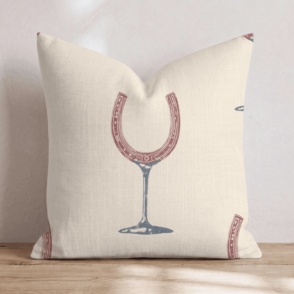 Western Cheers Throw Pillow - Hillcroft Home