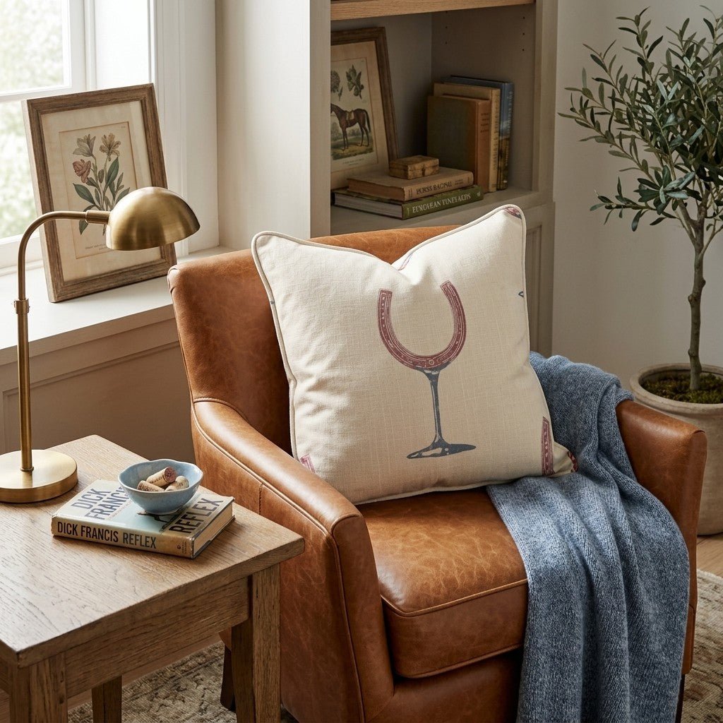 Western Cheers Throw Pillow - Hillcroft Home