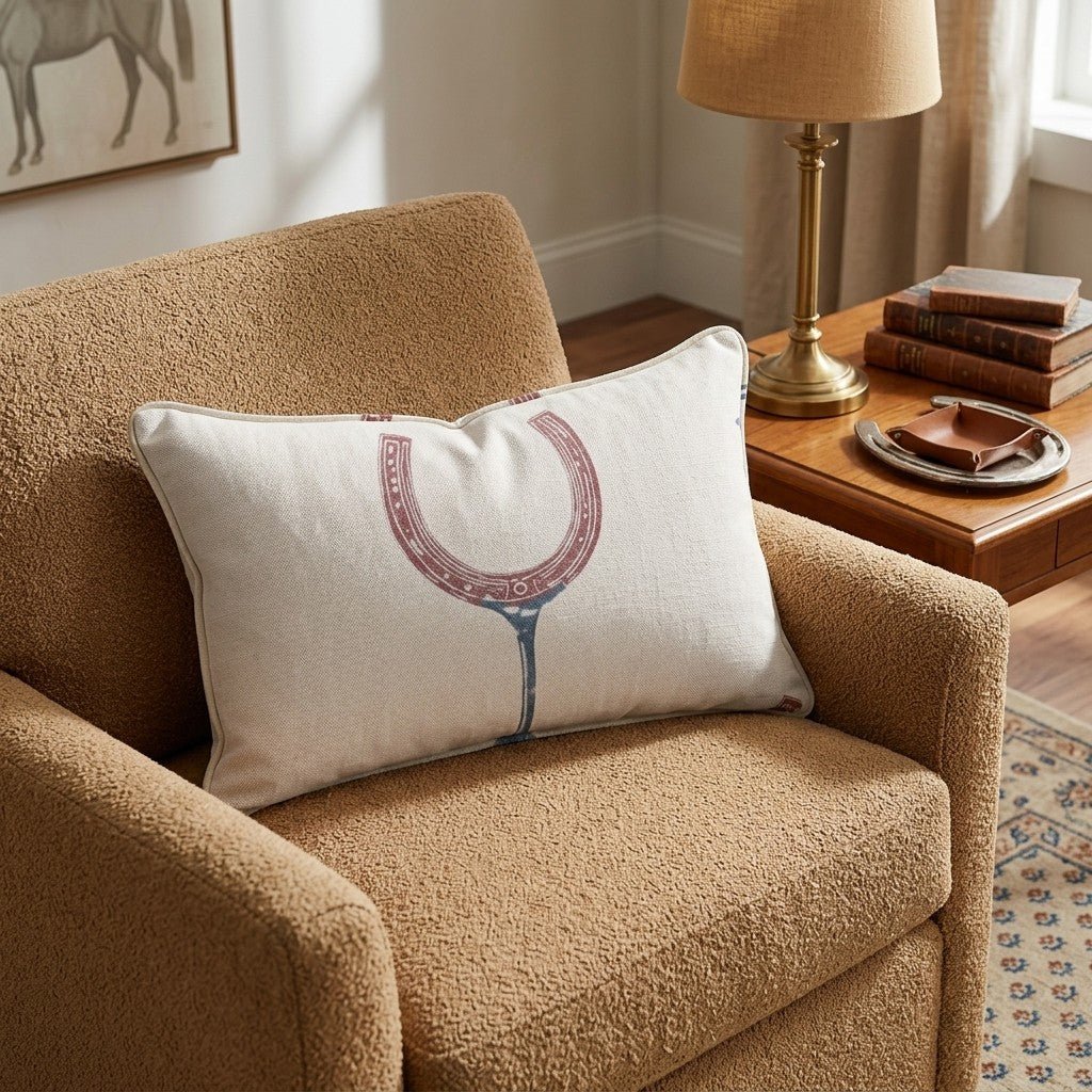 Western Cheers Throw Pillow - Hillcroft Home