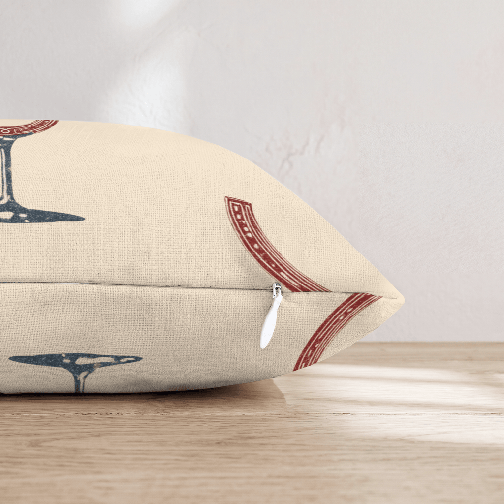 Western Cheers Throw Pillow - Hillcroft Home