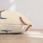 Western Cheers Throw Pillow - Hillcroft Home