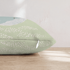 Whale Hello Throw Pillow - Hillcroft Home