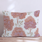 When The Leaves Turn Throw Pillow - Hillcroft Home