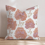 When The Leaves Turn Throw Pillow - Hillcroft Home