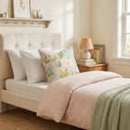 Whimsical Cottage Throw Pillow - Hillcroft Home
