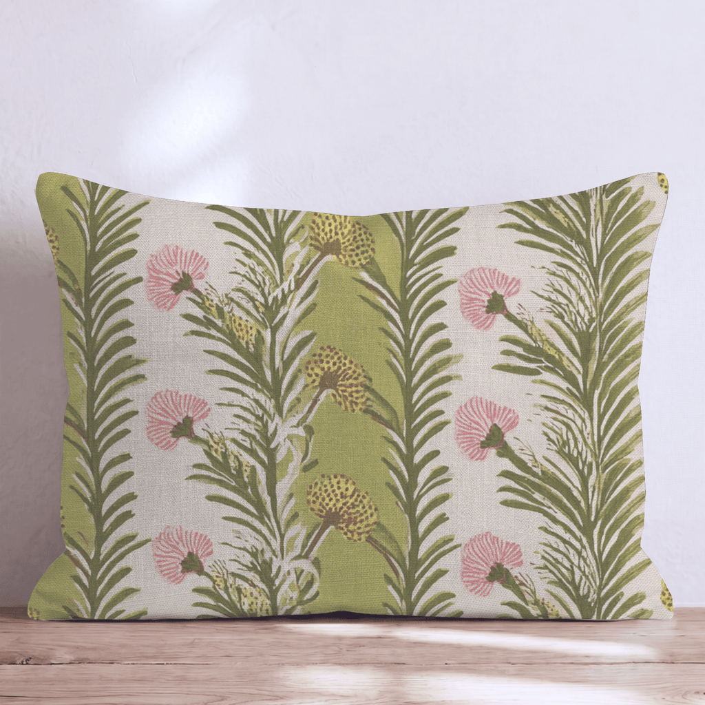 Whimsical Wanderer Throw Pillow - Hillcroft Home