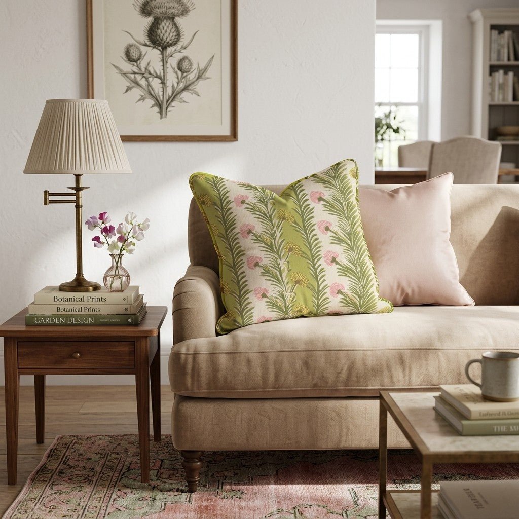 Whimsical Wanderer Throw Pillow - Hillcroft Home