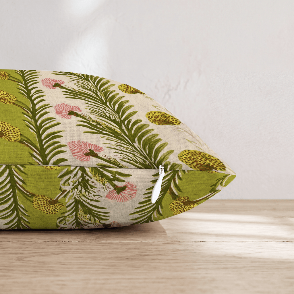 Whimsical Wanderer Throw Pillow - Hillcroft Home