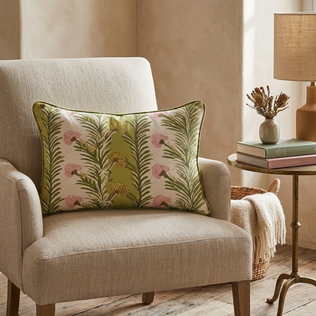 Whimsical Wanderer Throw Pillow - Hillcroft Home