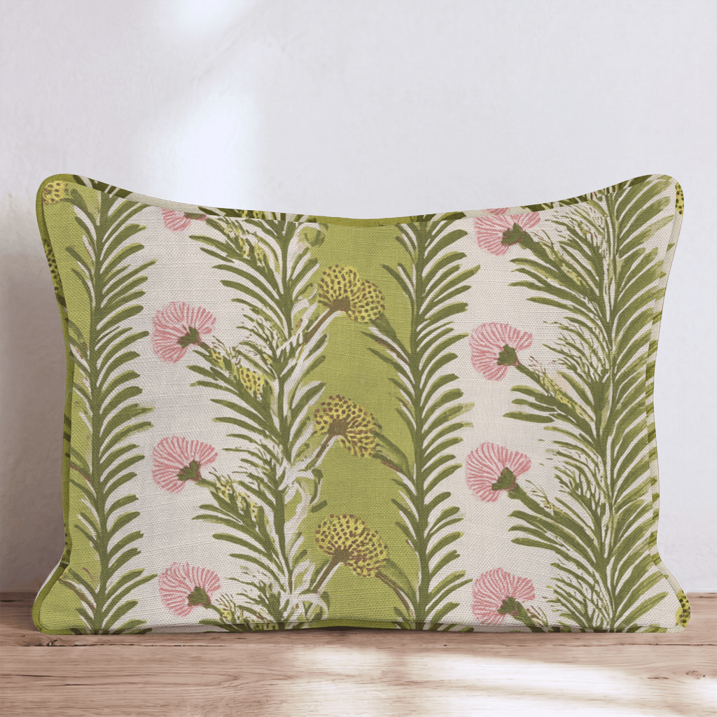 Whimsical Wanderer Throw Pillow - Hillcroft Home