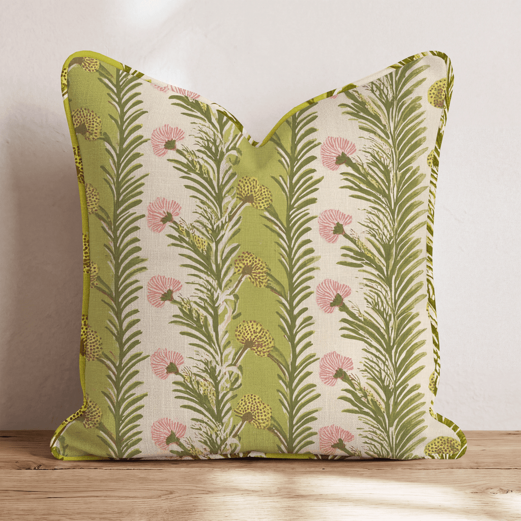 Whimsical Wanderer Throw Pillow - Hillcroft Home