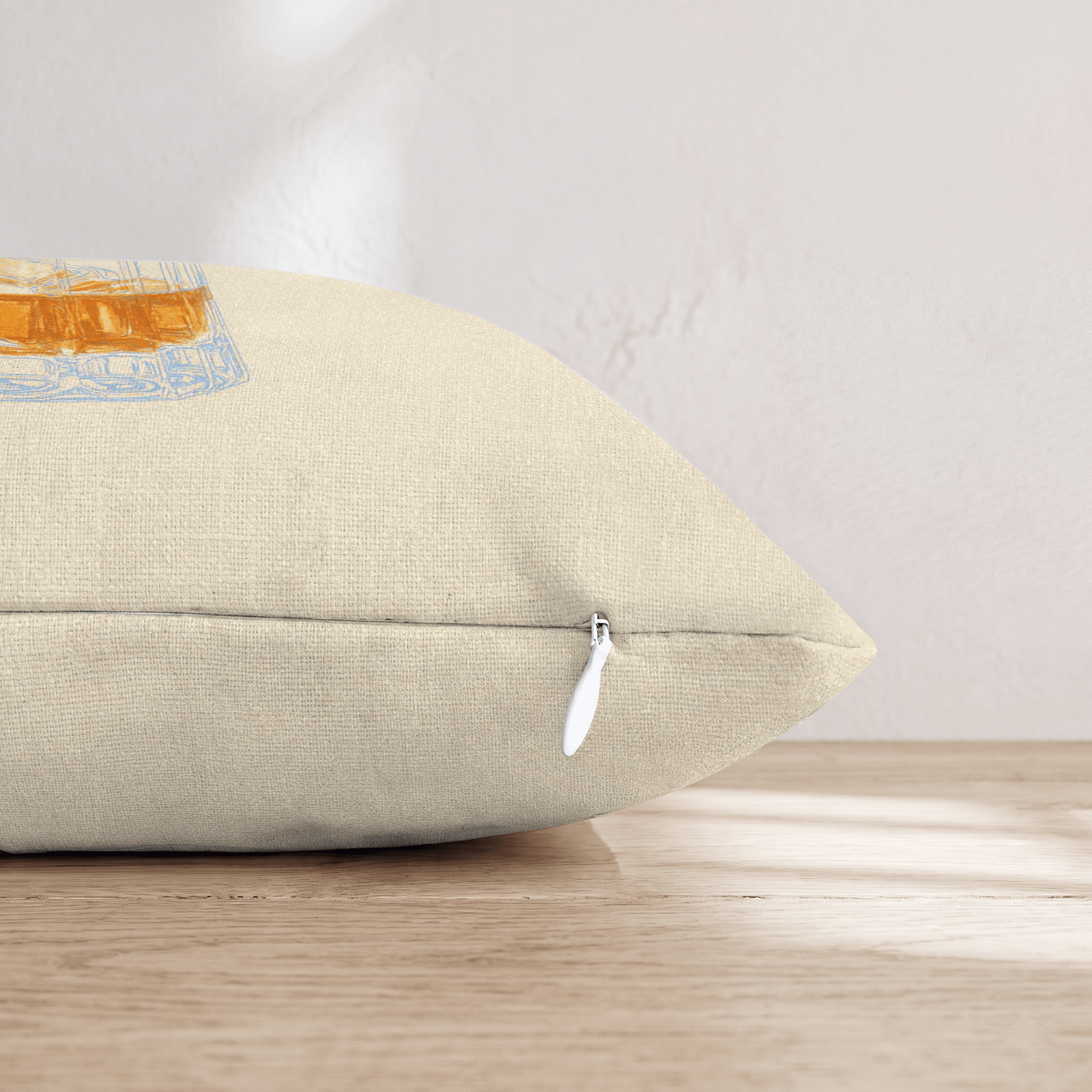 Whiskey on the Rocks Throw Pillow - Hillcroft Home