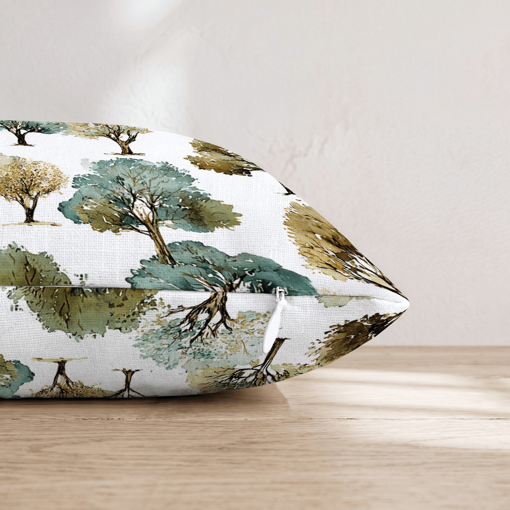Whispering Woodlands Throw Pillow - Hillcroft Home