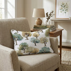 Whispering Woodlands Throw Pillow - Hillcroft Home