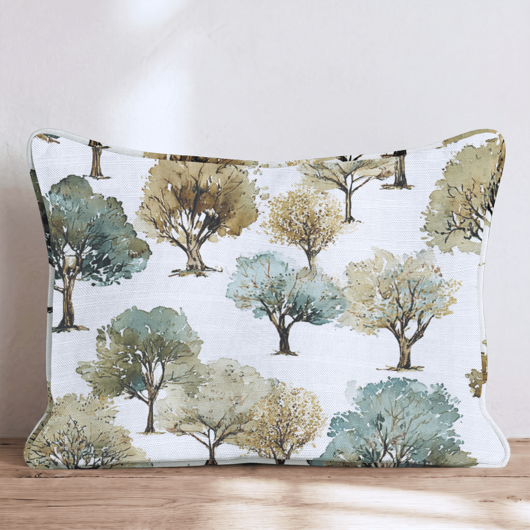 Whispering Woodlands Throw Pillow - Hillcroft Home