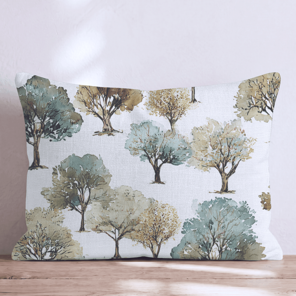Whispering Woodlands Throw Pillow - Hillcroft Home