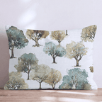 Whispering Woodlands Throw Pillow - Hillcroft Home