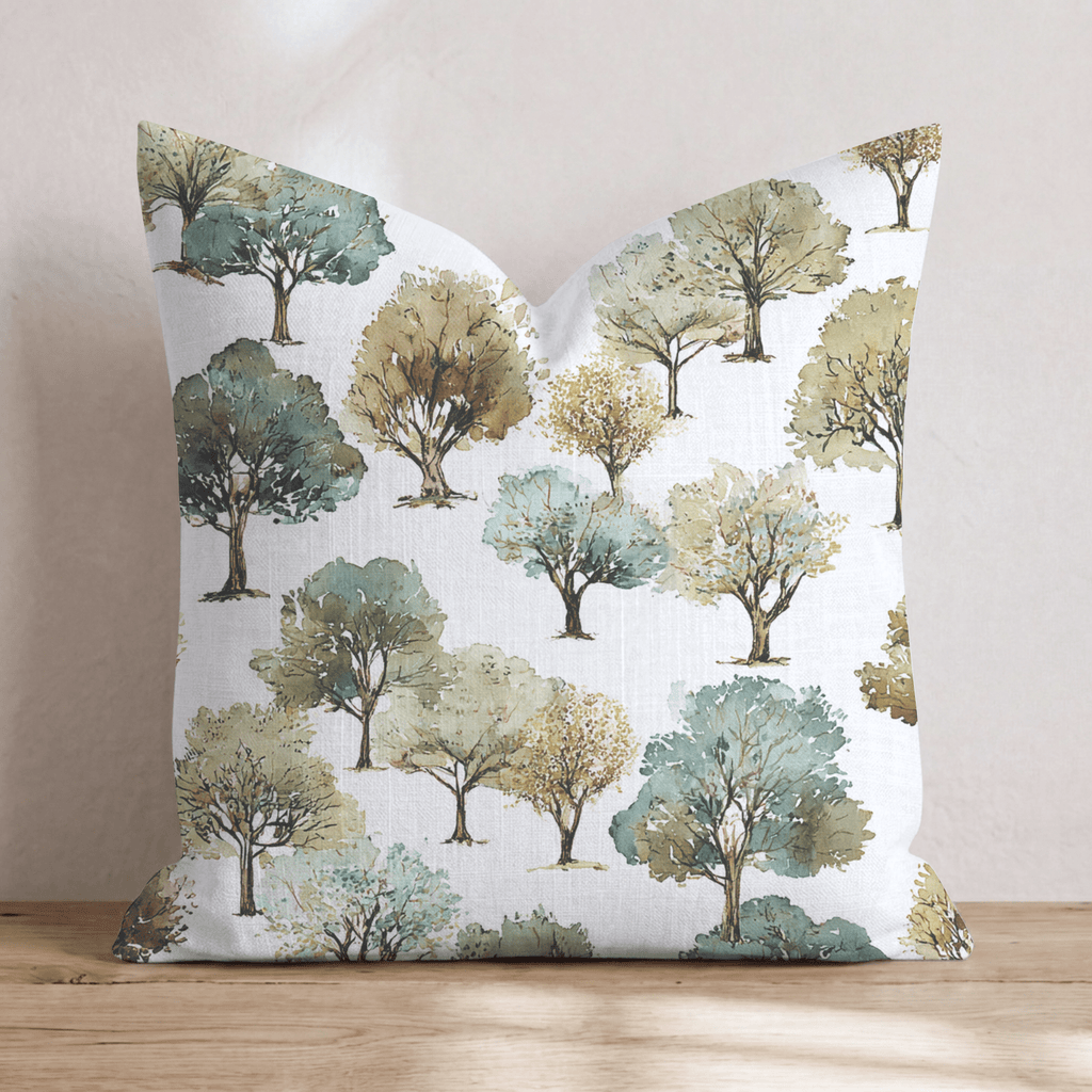 Whispering Woodlands Throw Pillow - Hillcroft Home