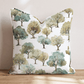 Whispering Woodlands Throw Pillow - Hillcroft Home