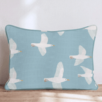 White Bird Scatter Throw Pillow - Hillcroft Home